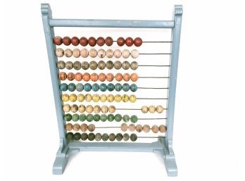 Large Oversized Antique Wooden Abacus