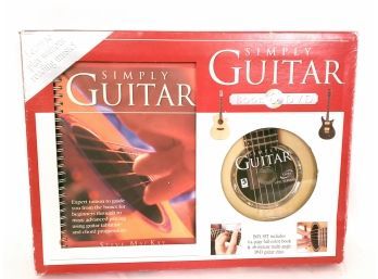 Simply Guitar Learn To Play Book And Dvd