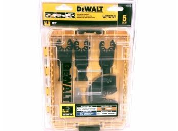 Dewalt DWA4216 5 Piece Oscillating Blade Set