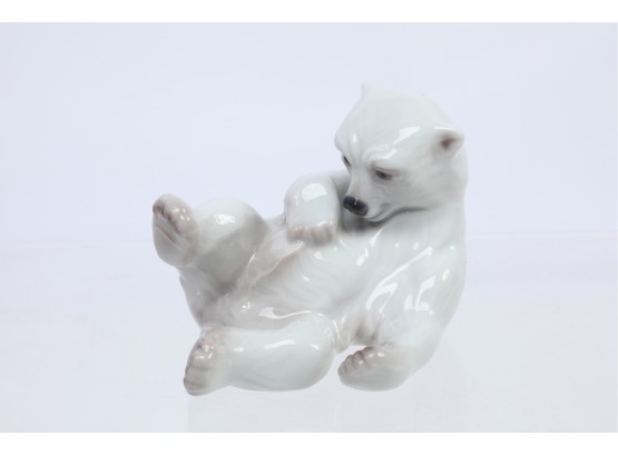 Lyngby Porcelain Polar Bear, Denmark