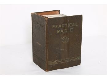 Antique PRACTICAL RADIO Set Of Manuals By NRI National Radio Institute