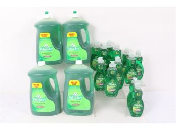 Large Group Of Misc. Palmolive Dish Detergent