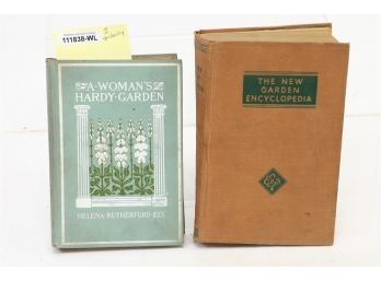 2 Gardening Books