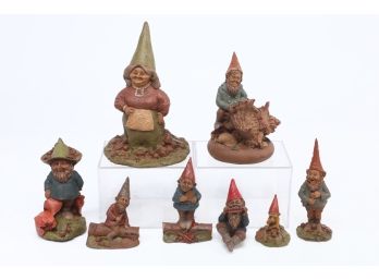 7pc Assorted Tom Clarke Gnome Lot