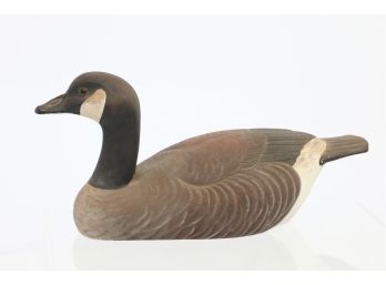 Canada  Goose Decoy Signed By B. Cambell Circa 1985