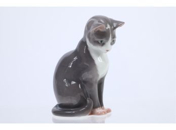 B&g, Bing & Grondahl #1876 Figurine Cat