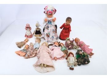 Mixed Collectible Doll Lot