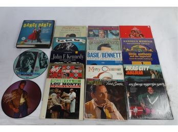 Assorted Record Lot