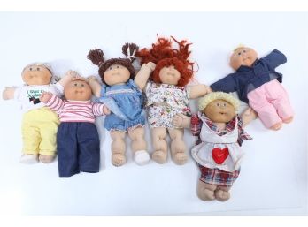 6pc Vintage Cabbage Patch Doll Lot