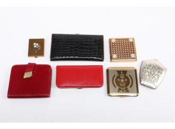 Vintage Purse And Compact Lot