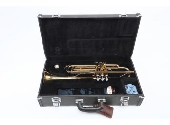 Yamaha Trumpet W/ Case And Music