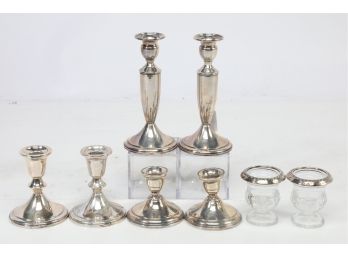 Sterling Lot 8 Pieces