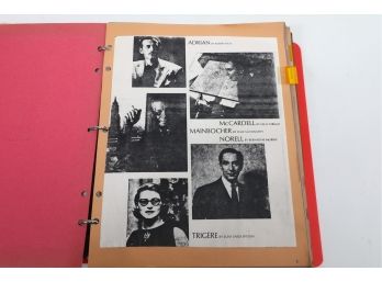 Vintage Fashion Model Designer Report Collage Project