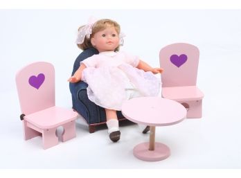Baby Doll W/ Furniture