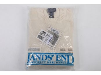 Vintage Land's End Women's The Drifter Sweater Size Large