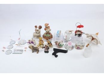 Assorted Knick Knack And Collectibles Lot