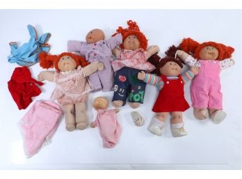5pc Vintage Cabbage Patch Doll Lot