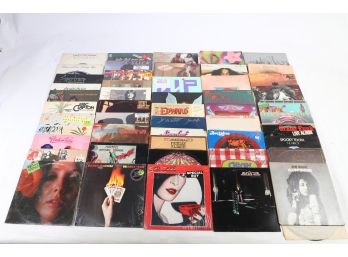 Box Lot Of Assorted LP Records