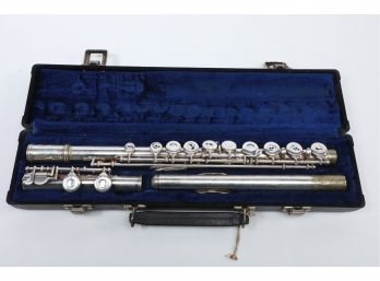 Gemeinhaurdt Flute M2 With Hard Case