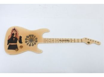 Vintage Do - Be Madonna Wall Clock Guitar