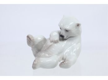 Lyngby Porcelain Polar Bear, Denmark