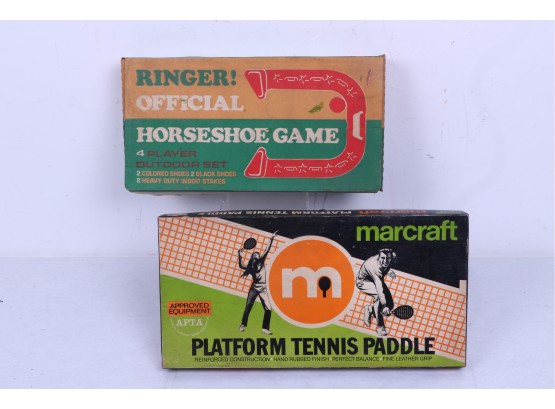 2 Vintage Games In Boxes