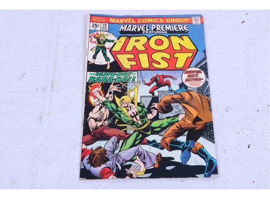 Marvel Premiere # 19 1st App Of Colleen Wing