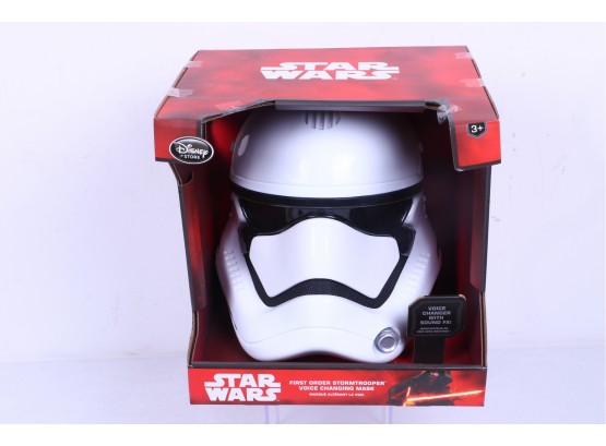 New Star Wars The Force Awakens First Order Stormtrooper Exclusive Voice Changing Mask