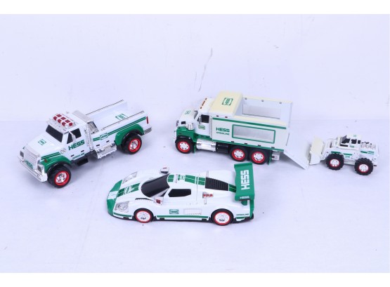 Group Of Hess Cars And Trucks