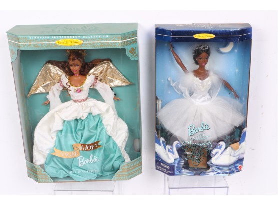 Lot Of 2 Collector Edition Barbies New In Boxes