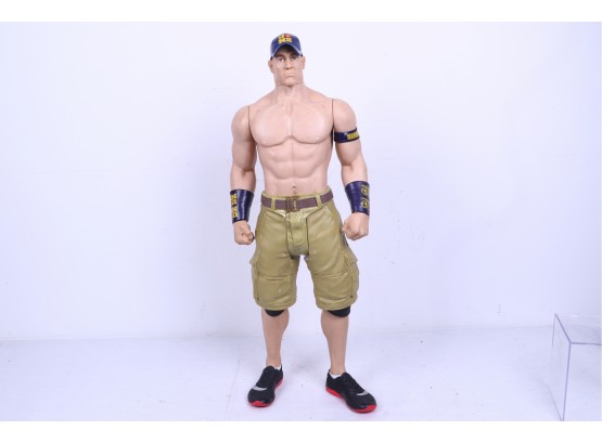 Very Large John Cena WWE Action Figure 31 Inch Tall