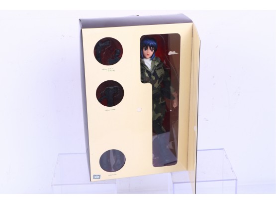 Alpha Action Doll Series Motoko Kusanagi 12' Ad Variant #2 New In Box