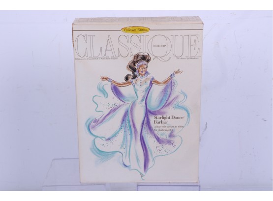 New Classique Collection Starlight Dance Barbie 5th Series 1996 African American New In Box