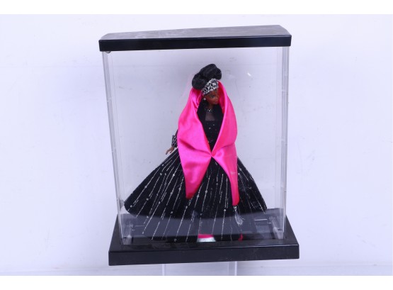 Vintage Collectible Barbie In Plastic Display