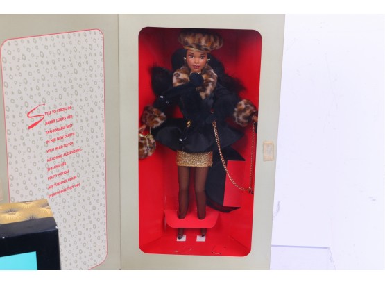 Mattel Barbie Spiegel Catalog Shopping Chic African American Barbie New In Box