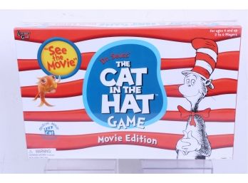 Dr Seuss Cat In The Hat Game Movie Edition Brend New Factory Sealed
