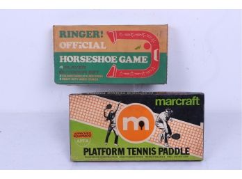 2 Vintage Games In Boxes