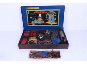 Vintage Erector Set In Box  # 9 1/2