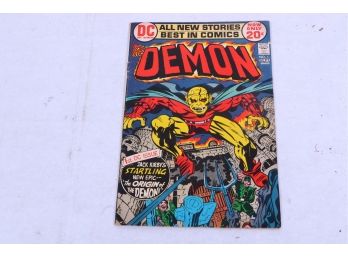Demon #1(1972) Jack Kirby's First App Of Etrigan Key Issue DC Comic Book