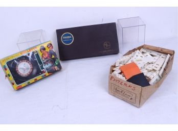 Group Of Vintage Toys And Games