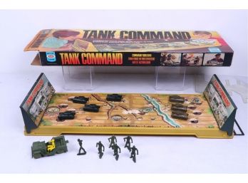 Vintage Ideal Tank Command Game With Box
