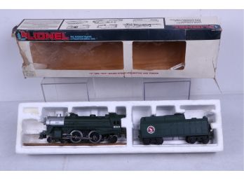 Vintage Lionel 8601 Locomotive Retail $ 199.00 In Box