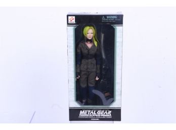 Metal Gear Solid Konami Doll Collection 12' Sniper Wolf Figure  New In Box