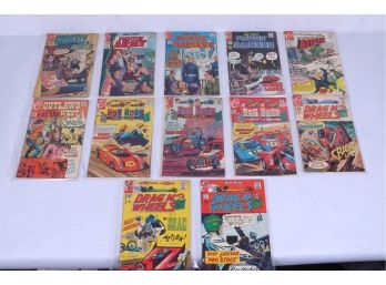 Lot Of Vintage Charlton Comics