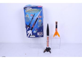 Launchable Rockets
