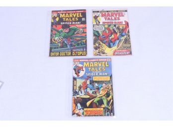 Lot Of 3 Vintage Marvel Tales Comics #38 #41 And #64
