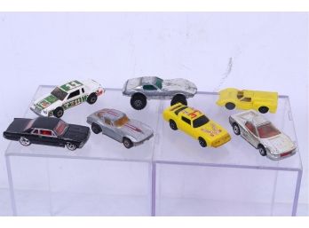 Group Of Vintage Matchbox And Other Toy Cars