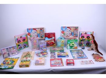 Large Group Of Toys Brand New