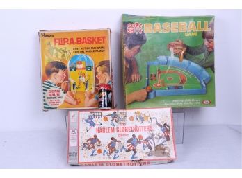 Group Of 3 Vintage Board Games