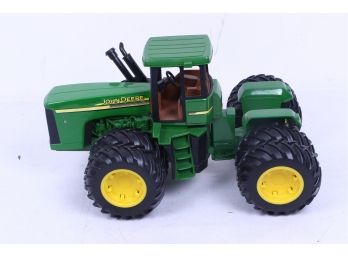 Large Metal John Deer Tractor Toy